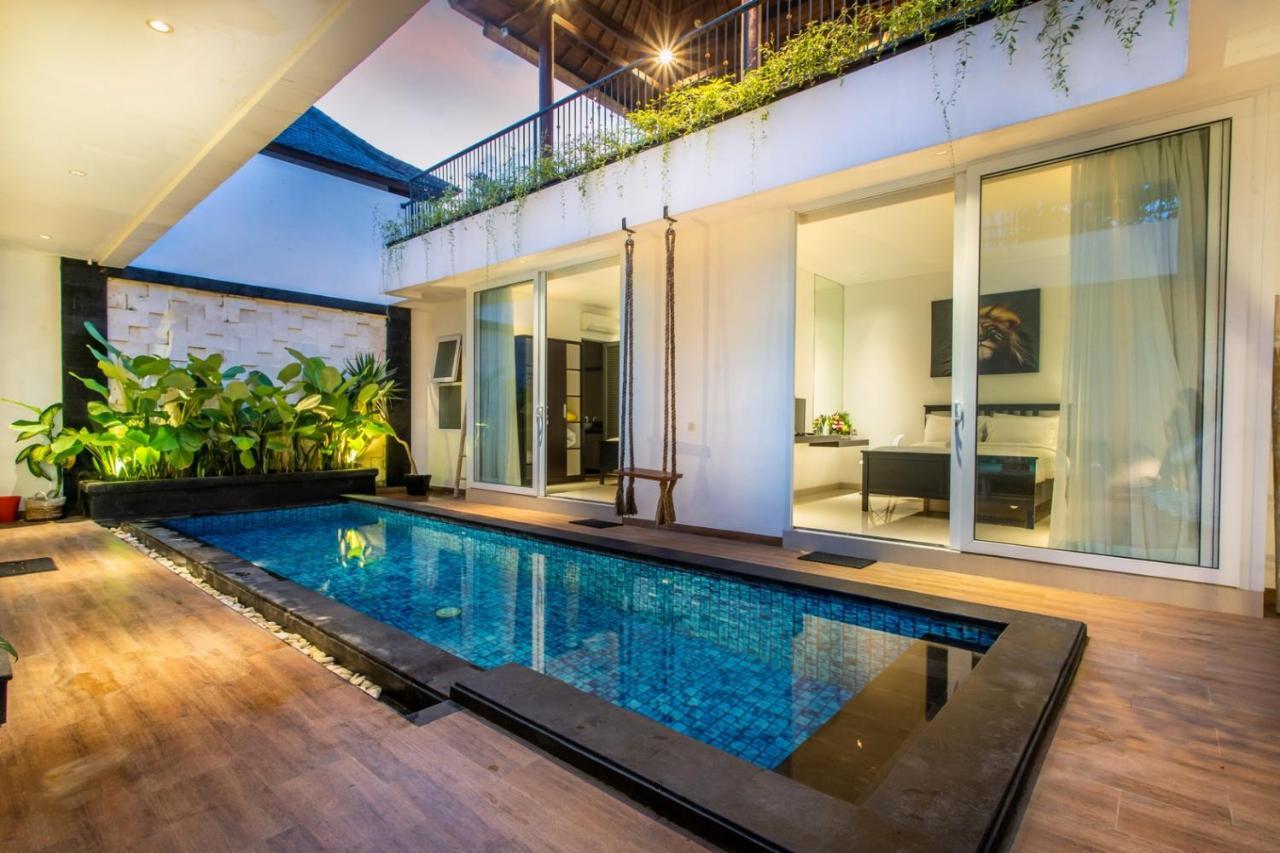 La Terra Villas Canggu Kuta Bali Exterior foto