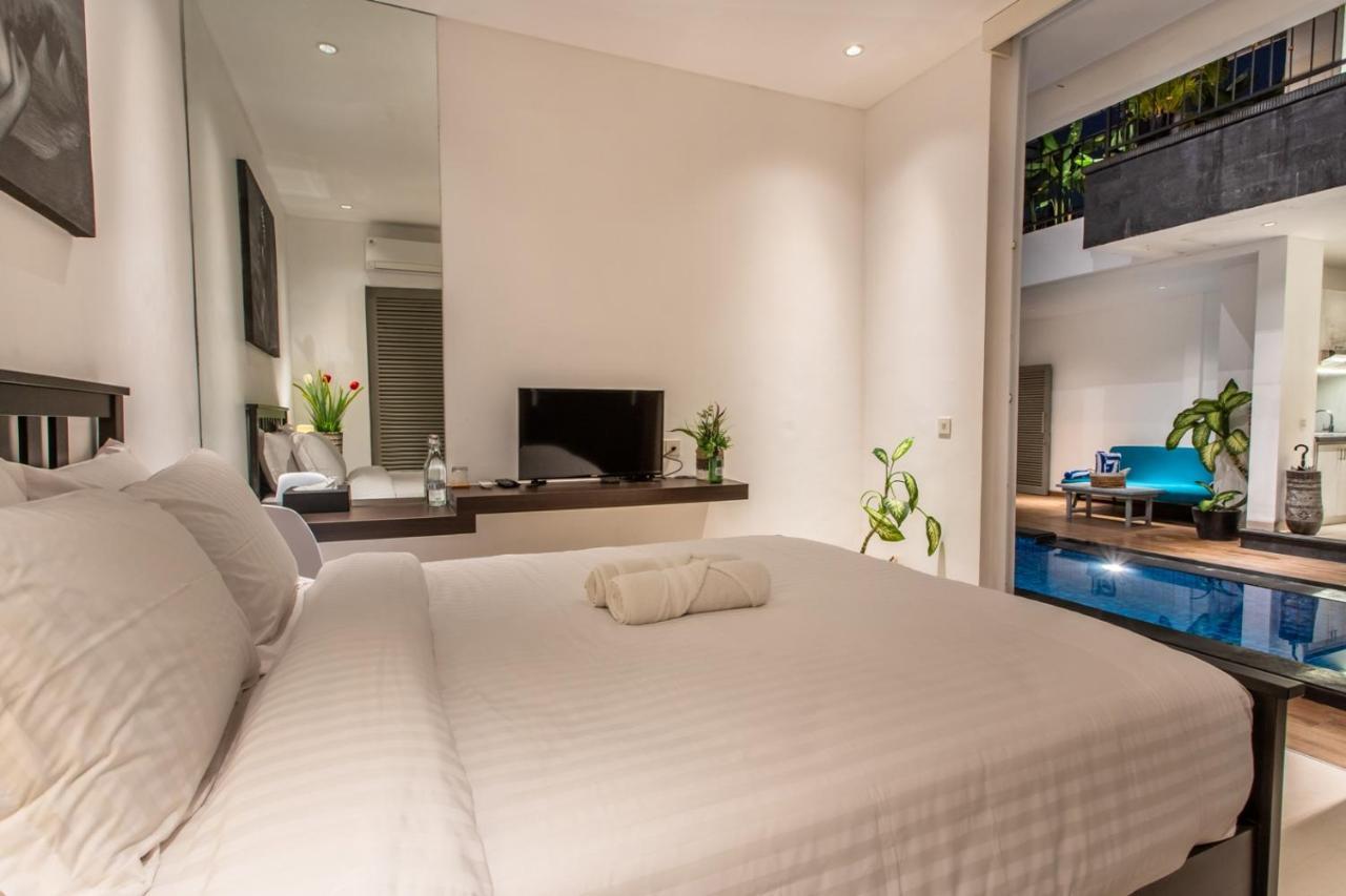 La Terra Villas Canggu Kuta Bali Exterior foto