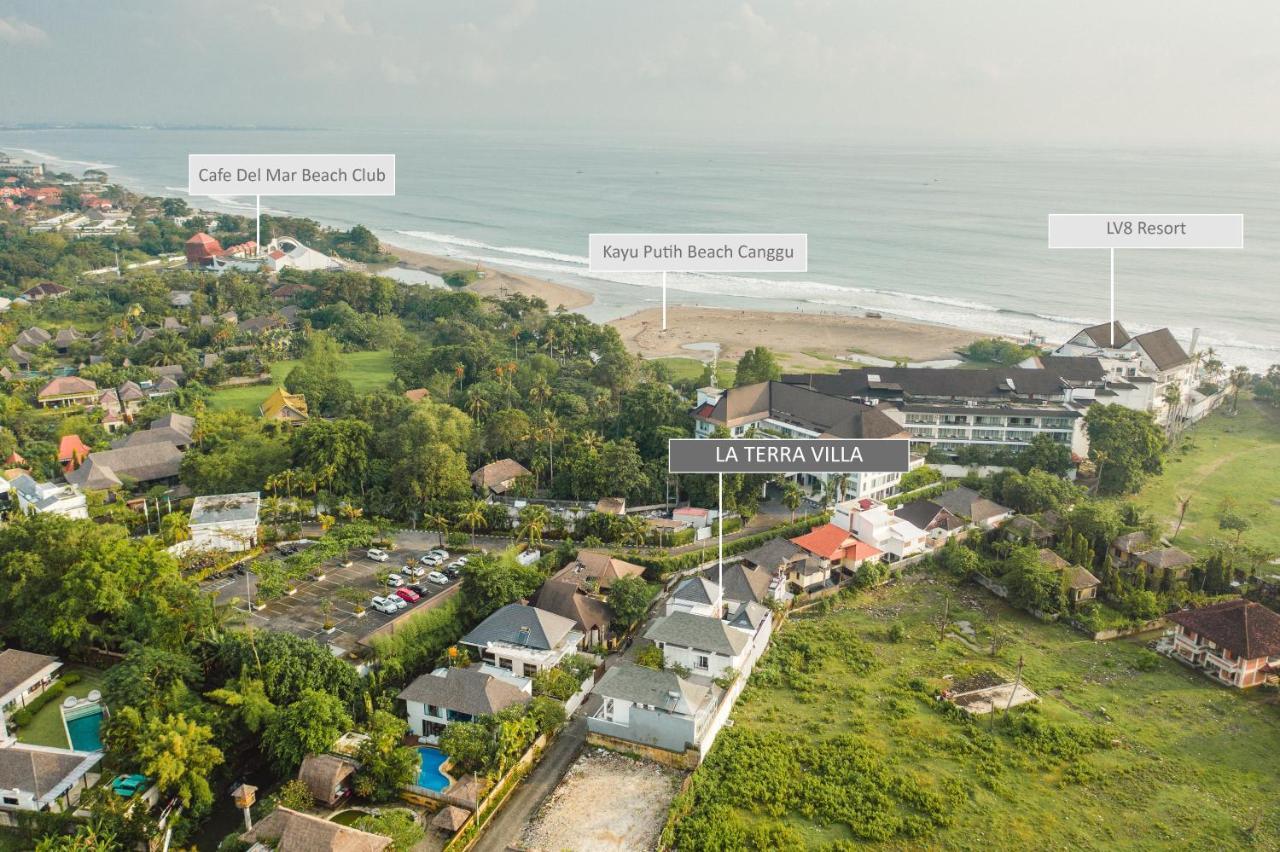 La Terra Villas Canggu Kuta Bali Exterior foto