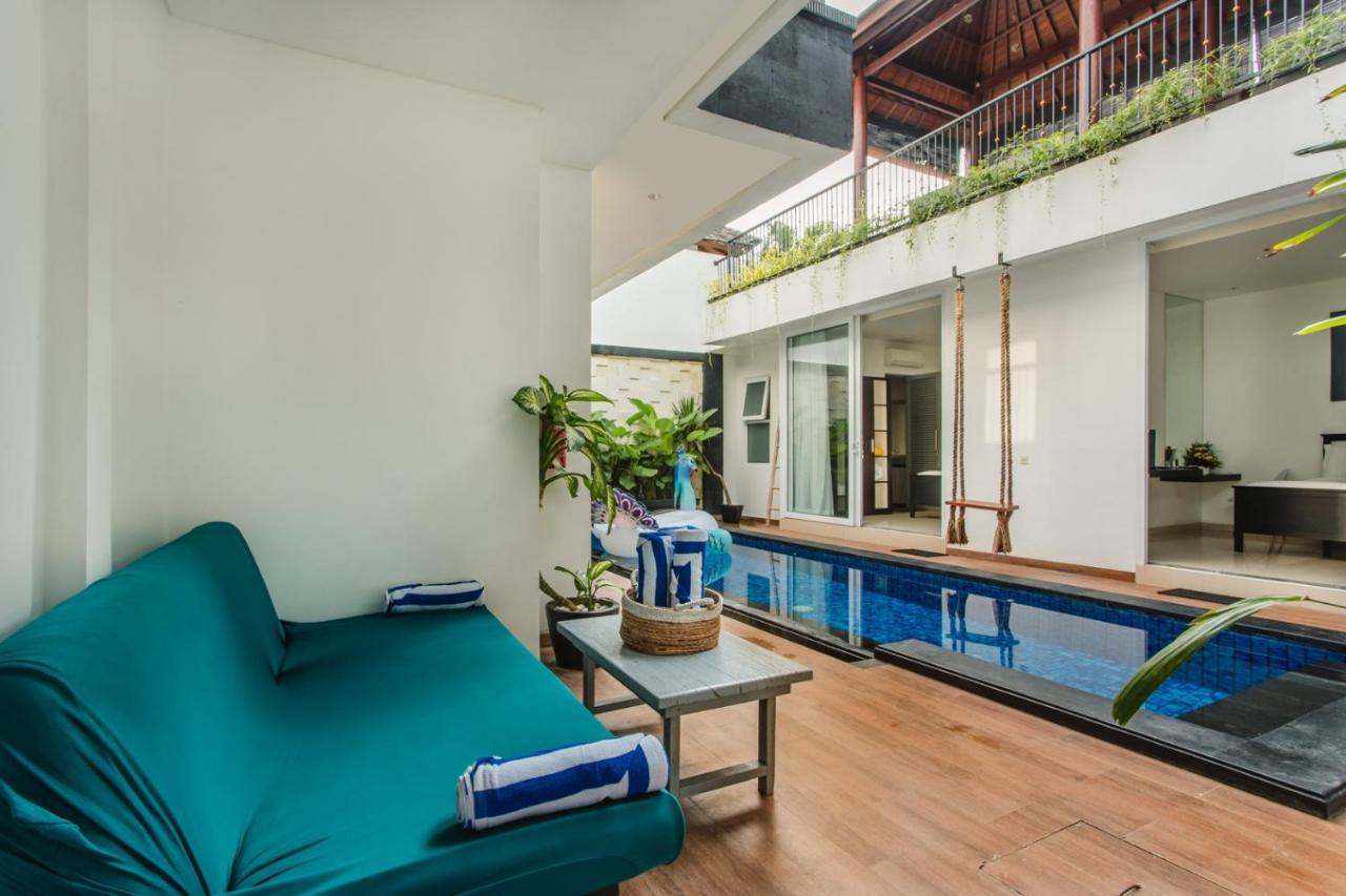 La Terra Villas Canggu Kuta Bali Exterior foto