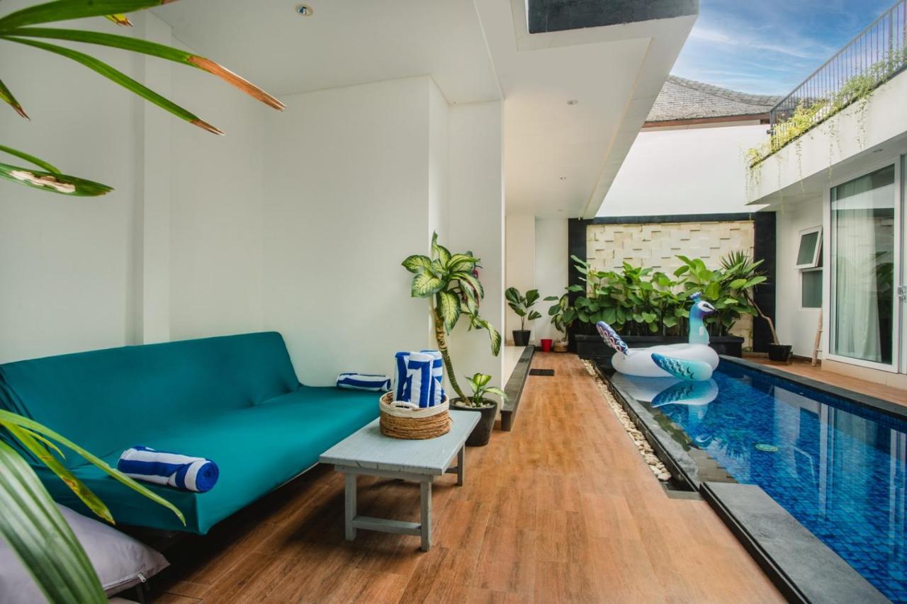 La Terra Villas Canggu Kuta Bali Exterior foto
