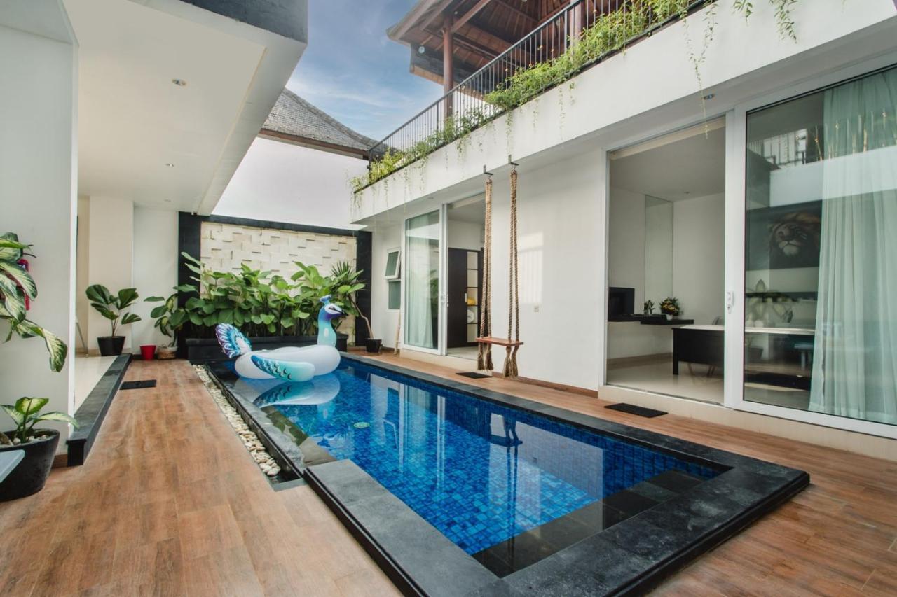 La Terra Villas Canggu Kuta Bali Exterior foto